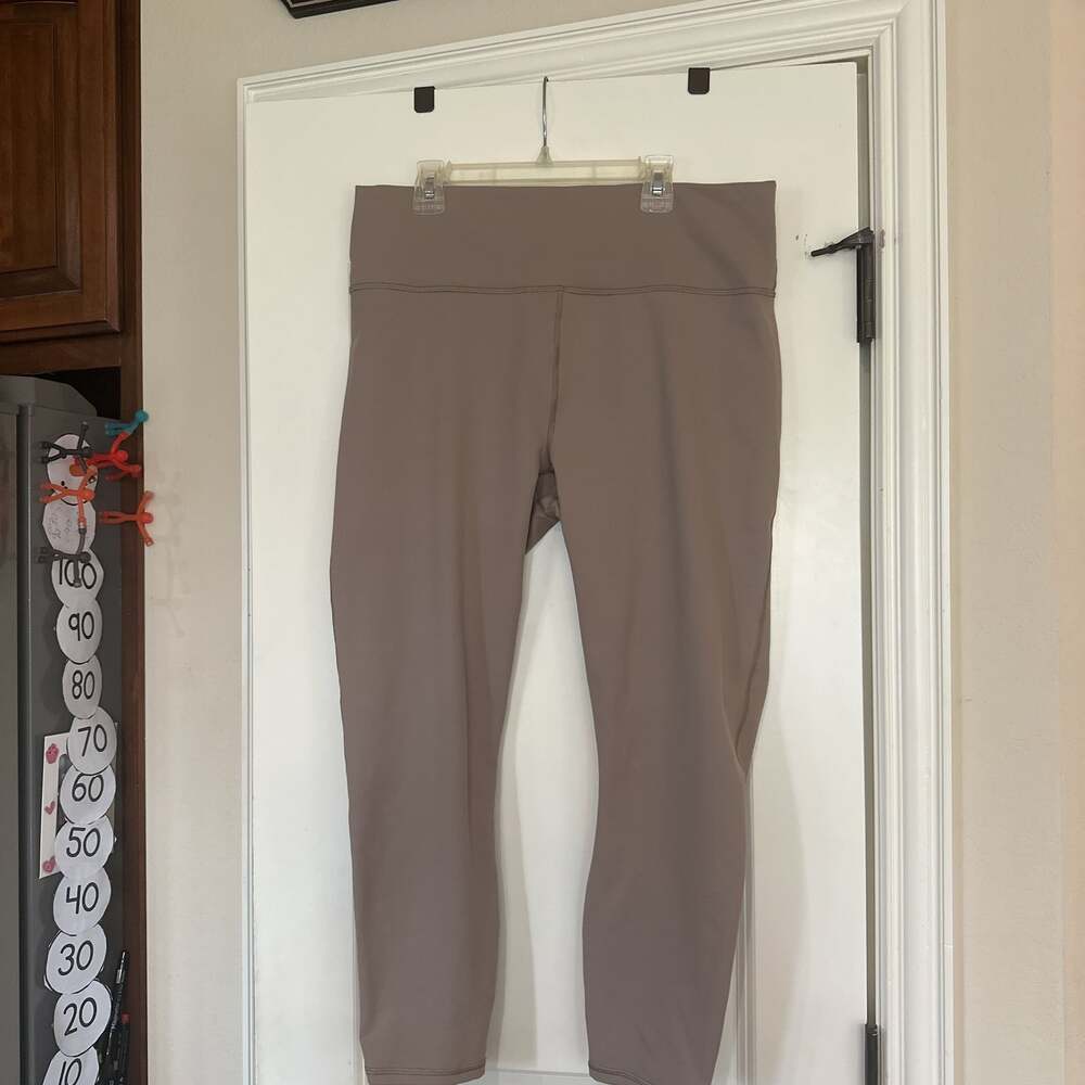 Boost PowerHold® High-Waisted 7/8 Legging - beige, XXL